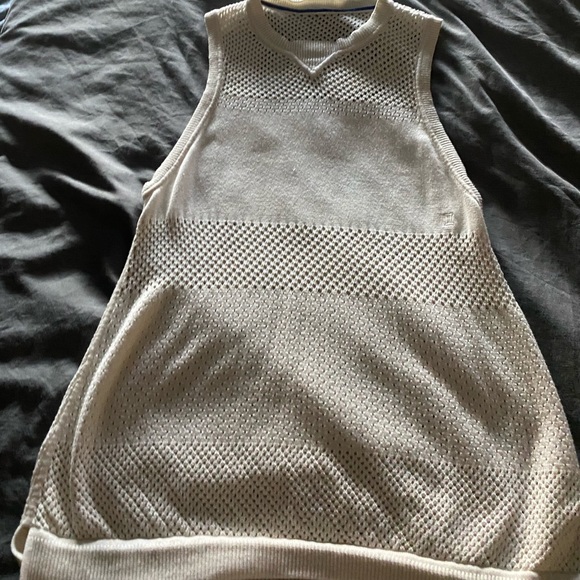 KIT AND ACE SLEEVELESS TUNIC open knit - Picture 2 of 11